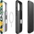 NFL Green Bay Packers Tropical Print iPhone 16 Pro Magsafe Impact Case